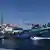 Privates deutsches Rettungsschiff "Iuventa" auf Mittelmeer in Seenot