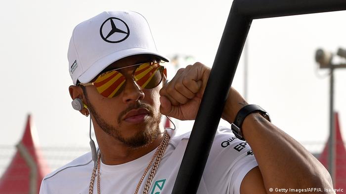 Formel 1 | Grand Prix Bahrain | Lewis Hamilton (Getty Images/AFP/A. Isakovic)