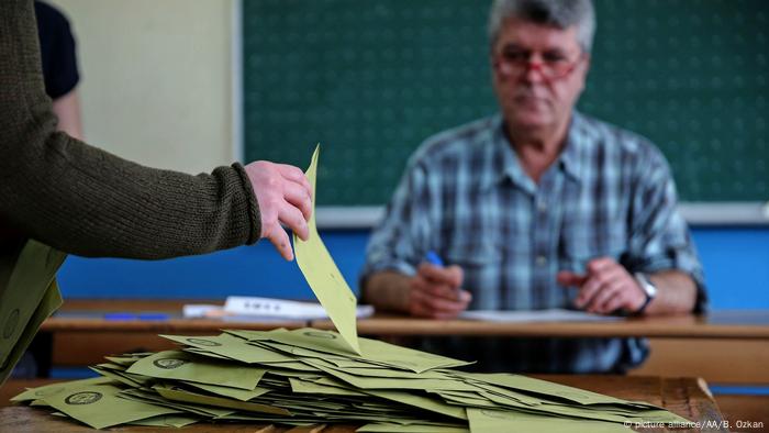 подсчет бюллетеней