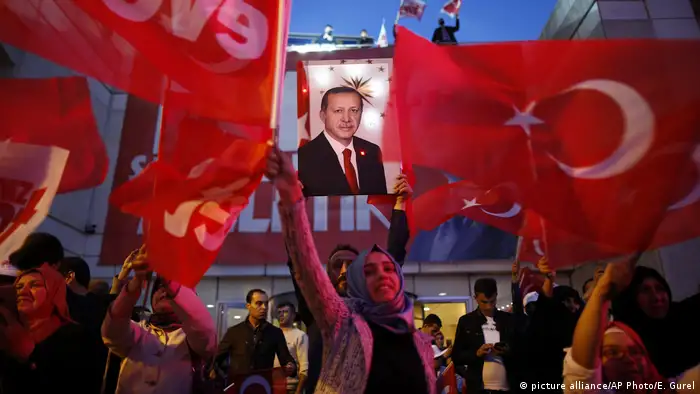 Türkei Referendum | Jubel