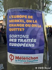 Антиевропейская кампания Меланшона