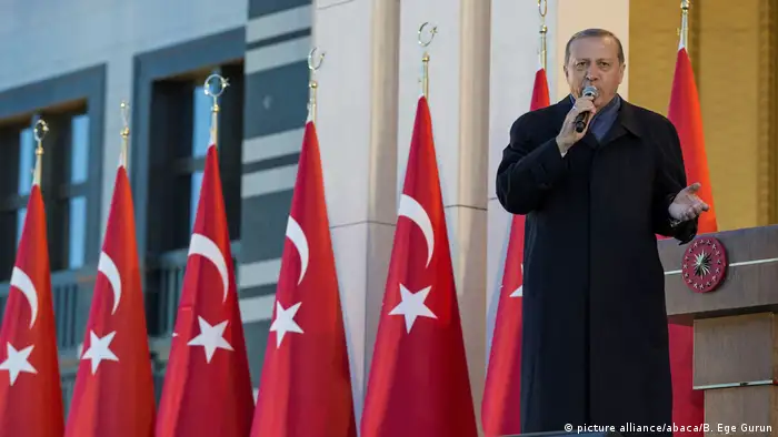 Türkei Recep Tayyip Erdogan in Ankara