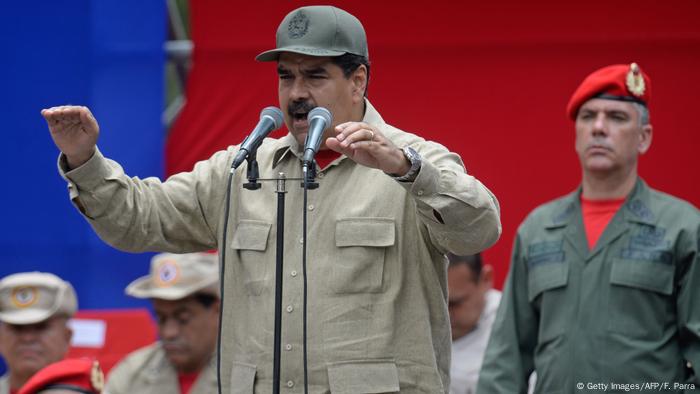 Venezuela Nicolas Maduro 