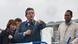 Jean-Luc Melenchon - Wahlkampf per Bootstour durch Paris Jean-Luc Melenchon - Wahlkampf per Bootstour durch Paris