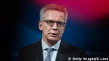وزير الداخلية الألماني يخشى على الانتخابات من الأخبار الزائفة