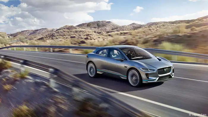 China Auto Shanghai 2017 | Jaguar i-Pace (Jaguar Cars)