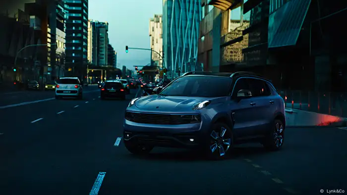 China Auto Shanghai 2017 | Lynk&Co ( Lynk&Co)