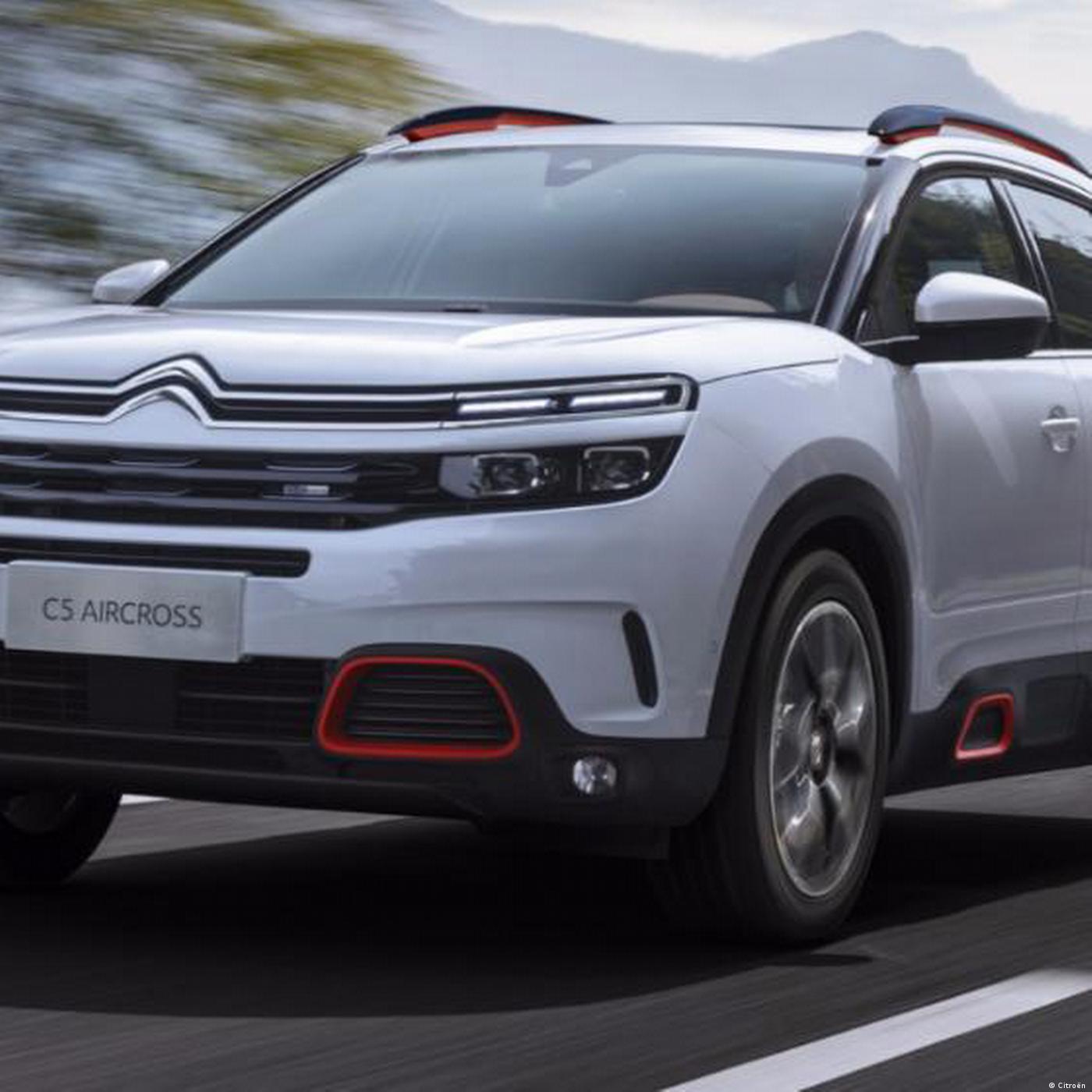 Taste it! Citroën C5 Aircross