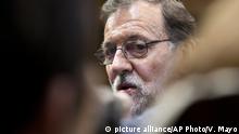 Niega Rajoy implicación en la llamada trama Gürtel