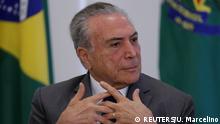Brasil: Temer es acusado con un audio de avalar sobornos