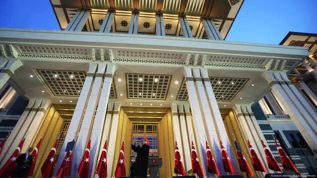 Ankara'da Cumhurbaşkanlığı binası