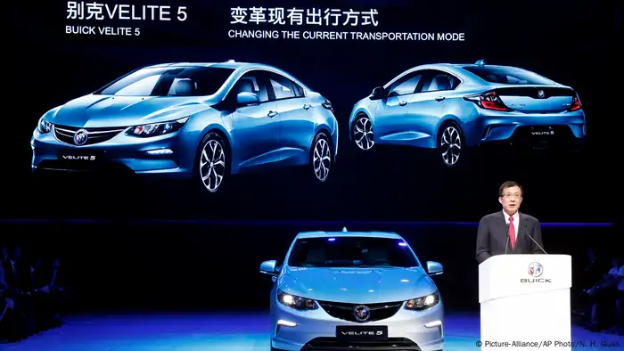 China Automesse Shanghai 2017 Buick Velite 5 (Picture-Alliance/AP Photo/N. H. Guan)