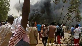 Niger Niamey Studentenproteste