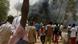 Students in Niger's capital Niamey set car tires on fire during a protest calling for educational reform Students in Niger's capital Niamey set car tires on fire during a protest calling for educational reform