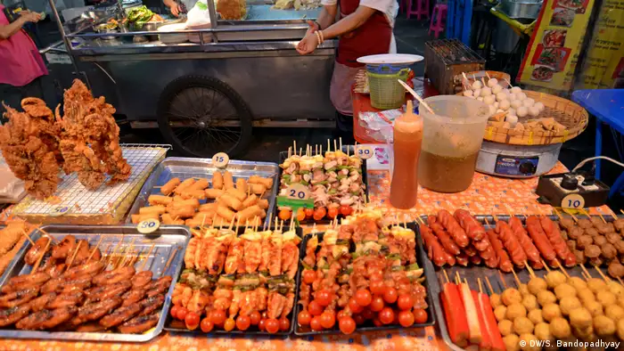 Thailand Street-Food in Bangkok