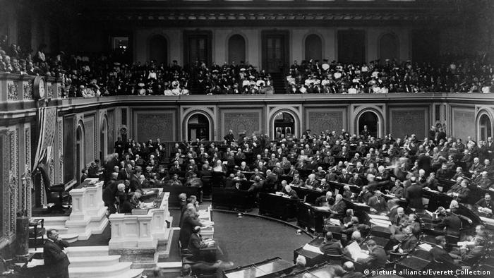 USA Eröffnung des 59. Kongresses der Vereinigten Staaten (picture alliance/Everett Collection)