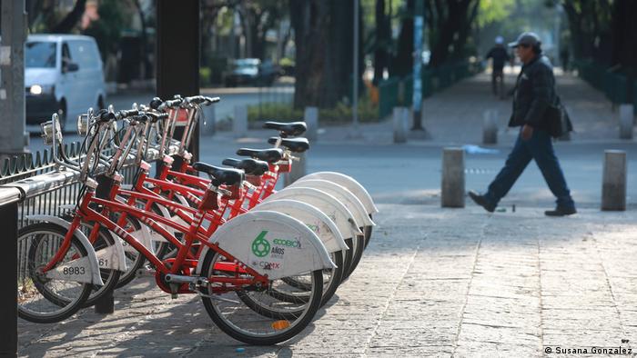Mexiko Fahrrad fahren in Mexico-City