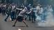 Gewaltsamer Protest venezolanischer Oppositionsanhänger in der Hauptstadt Caracas (Foto: Getty Images/J.Berreto) Gewaltsamer Protest venezolanischer Oppositionsanhänger in der Hauptstadt Caracas (Foto: Getty Images/J.Berreto)