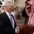 Saudi-Arabien US-Verteidigungsminister James Mattis & Mohammed bin Salman