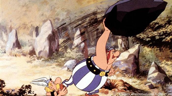 A scene from 'Asterix. Operation Hinkelstein' (Foto: picture alliance/dpa/United Archives/IFTN)