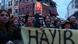 Anti-government demonstrators shout slogans during a protest in the Besiktas district Anti-government demonstrators shout slogans during a protest in the Besiktas district