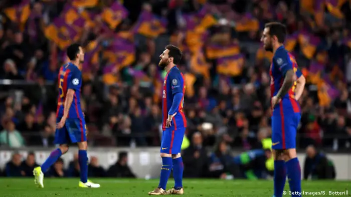 Champions League FC Barcelona vs Juventus (Getty Images/S. Botterill)