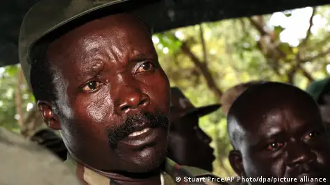 Joseph Kony pictured in 2006