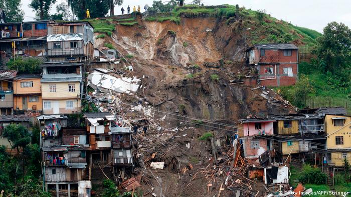 Viele Tote Durch Schlammlawinen In Kolumbien Aktuell Amerika Dw 20 04 2017
