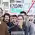 Serbien proteste april 2017 Jasna Zugic
