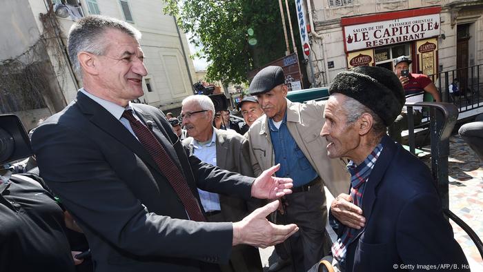 Frankreich Kandidaten Präsidentschaftswahl Jean Lassalle (Getty Images/AFP/B. Horvat)