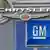 Chrysler- und GM-Logo (Quelle: AP)