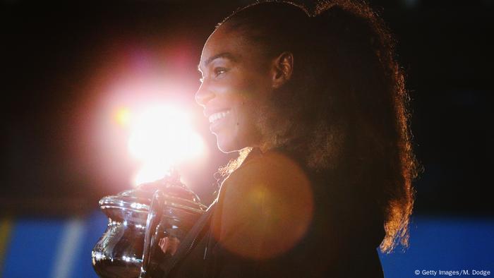 Australien Serena Williams bei den Australian Open in Melbourne (Getty Images/M. Dodge)