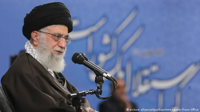Ali Khamenei (picture alliance/dpa/Supreme Leader Press Office)