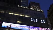 Lehman Brothers y la Caja de Pandora