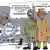 Cartoon Nigeria Korruption Bekämpfung 