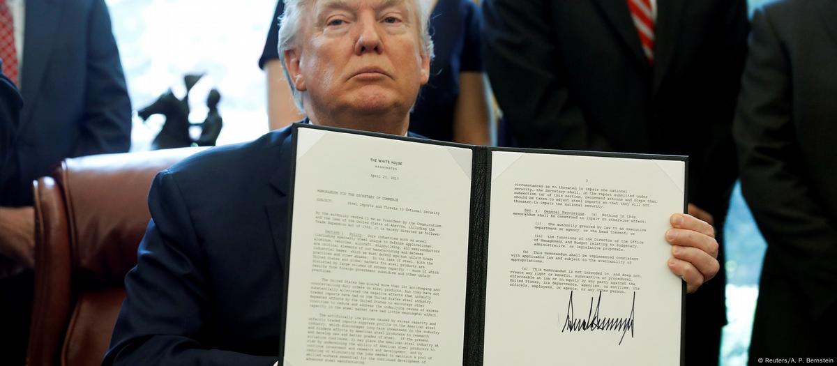 Las cinco promesas más importantes de Trump – DW – 27/04/2017
