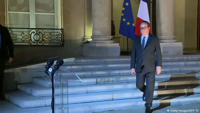 Frankreich PK Francois Hollande