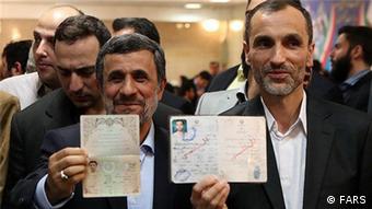 Iran Wahl Ahmadinejad - Baghaee