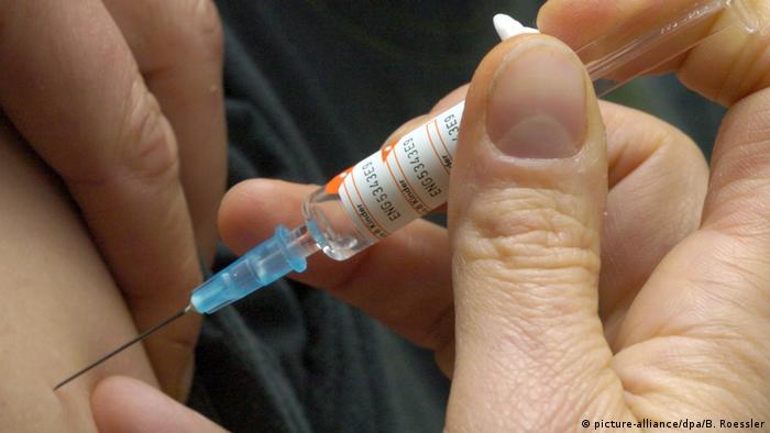 Hepatitis-Impfung