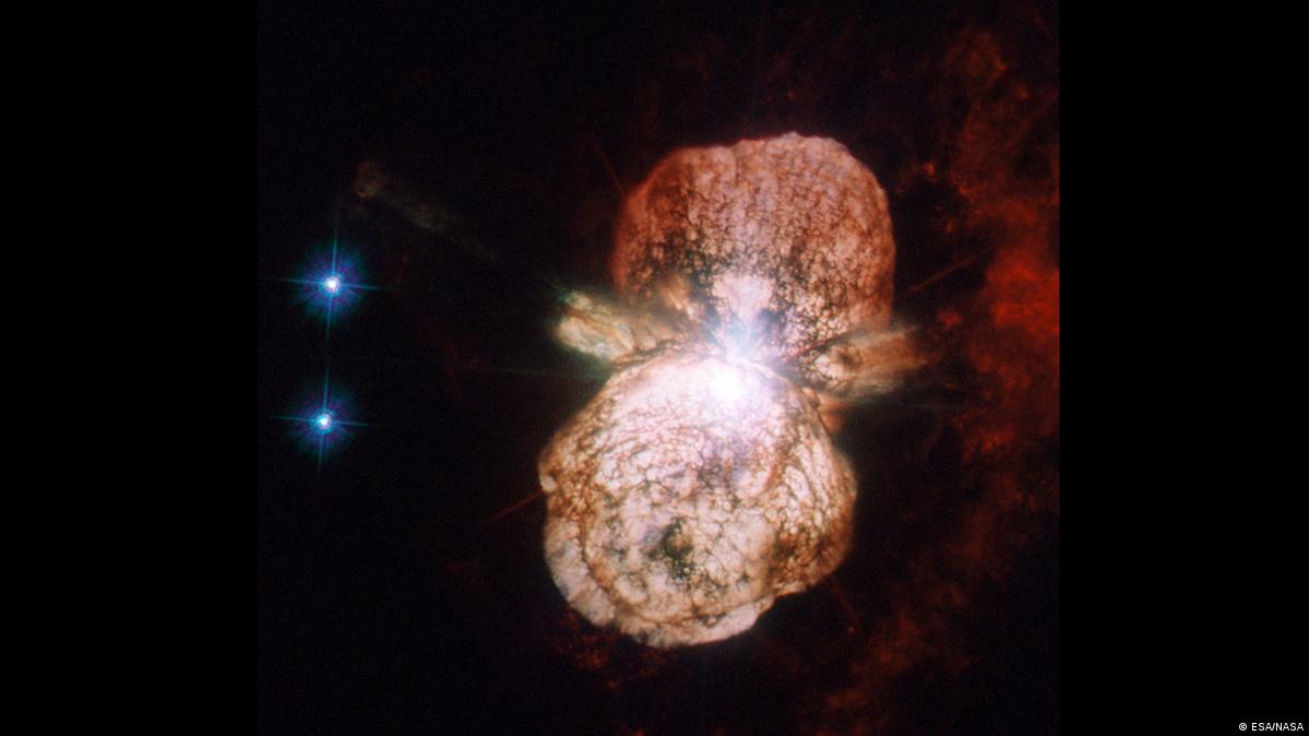 Huge, unusually powerful supernova explosion in space detected by  scientists
