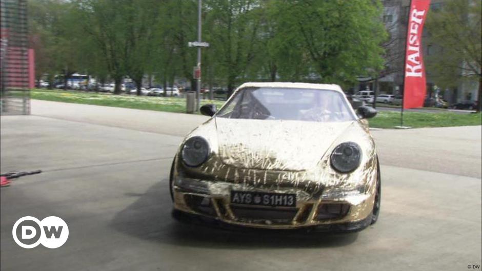 The World S Slowest Porsche Euromaxx Lifestyle In Europe Dw 07 02 18