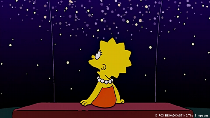 The Simpsons Scuse Me While I Miss the Sky (FOX BROADCASTING/The Simpsons)