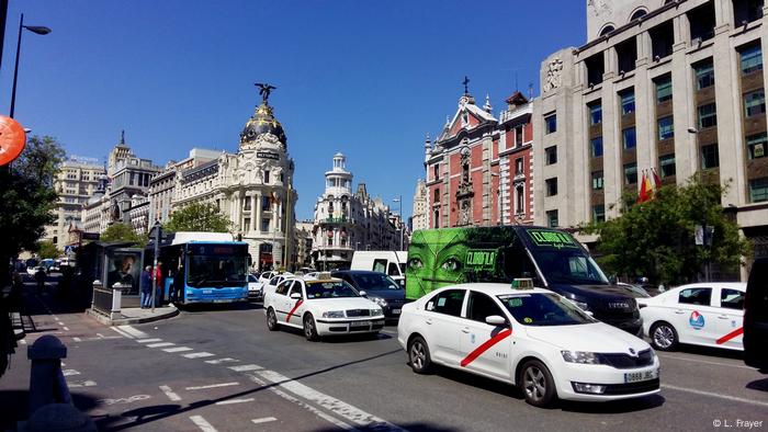 Madrid S Diesel Ban Panics Carmakers Shifts Pollution Problem Environment All Topics From Climate Change To Conservation Dw 16 05 17