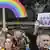London LGBT Demonstration gegen Übergriffe auf Schwule in Tschetschenien