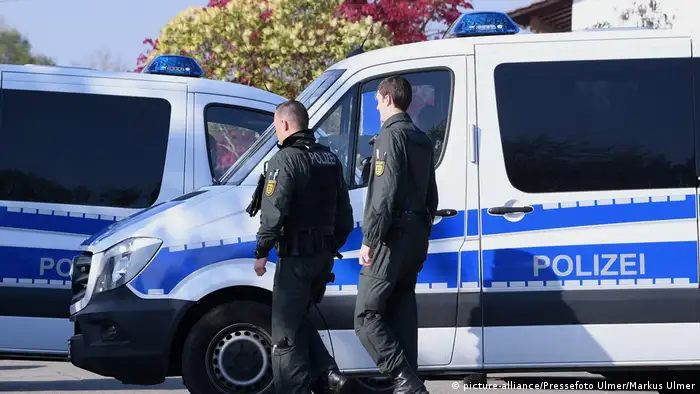 Deutschland Rottenburg Festnahme nach Anschlag auf Borussia Dortmund