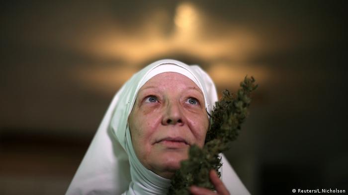 Weed Nuns Marihuana Nonnen (Reuters/L.Nicholson)