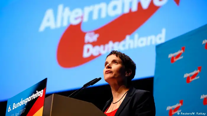 Deutschland Bundesparteitag der AfD in Köln (Reuters/W. Rattay)