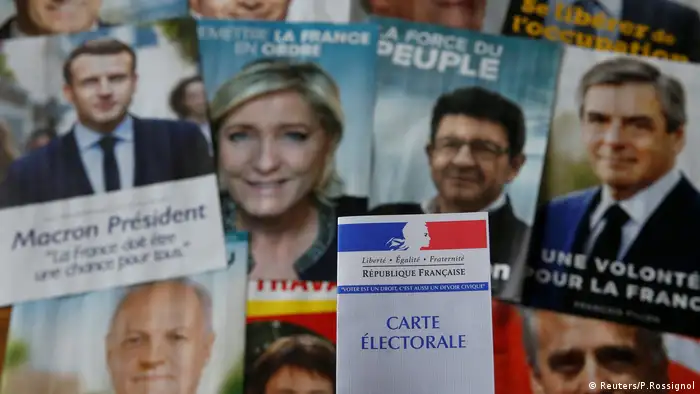 Frankreich Wahlen (Reuters/P.Rossignol)
