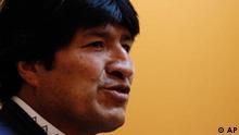 Bolivia: carretera amazónica enfrenta a Evo Morales con indígenas