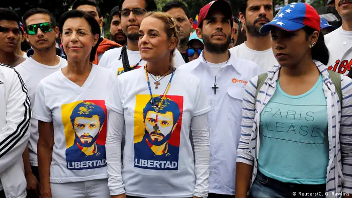Vemezuela Caracas stiller Marsch zum Gedenken der Opfer (Reuters/C. G. Rawlins)